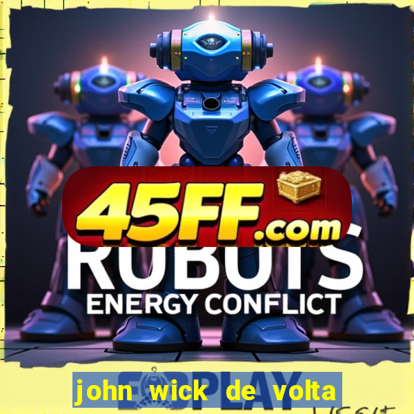 john wick de volta ao jogo download